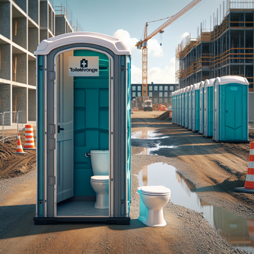 Toiletvogne på byggepladsen: Komfort og hygiejne i højsædet